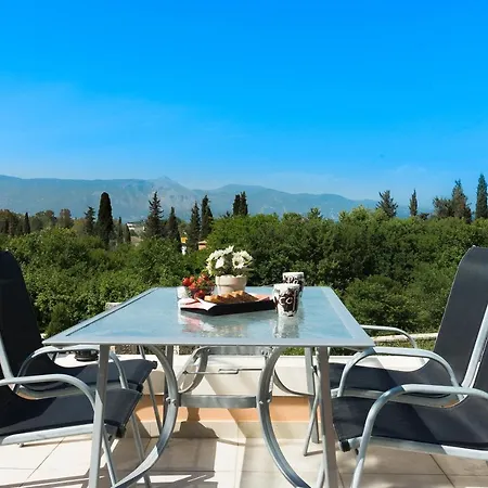 Sunshine 1 With Sea View Alepou