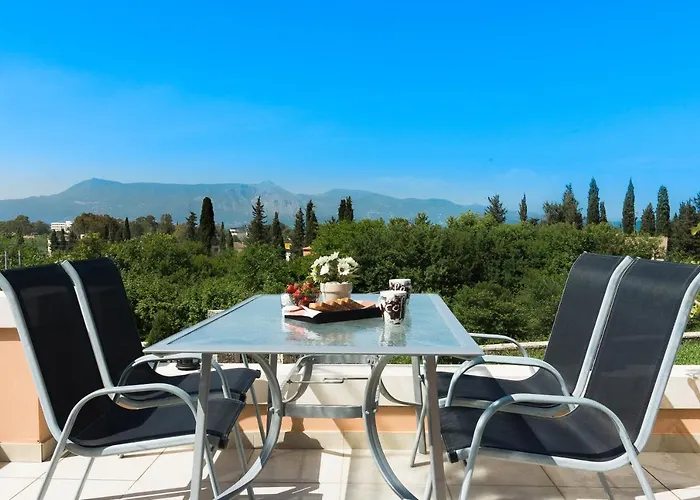 Sunshine 1 With Sea View Alepou