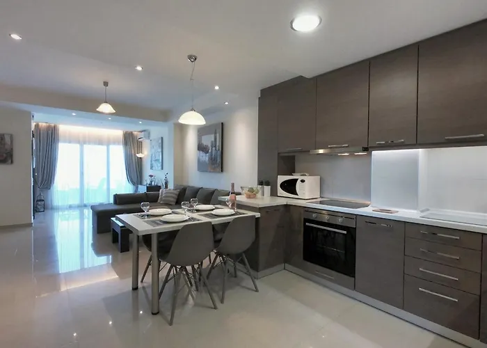 Sunshine 1 With Sea View Nyaraló Alepú