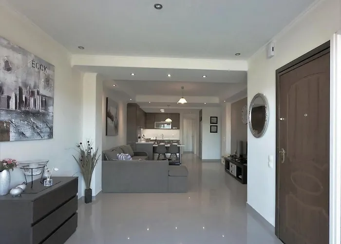 Sunshine 1 With Sea View 펜션 Alepou