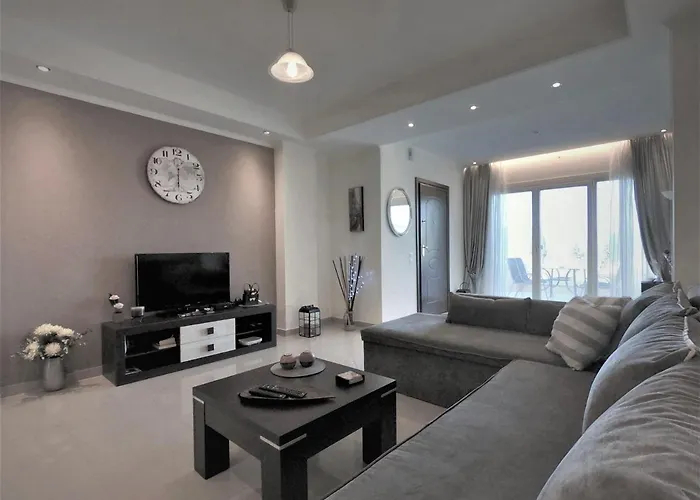 Sunshine 1 With Sea View Alepou